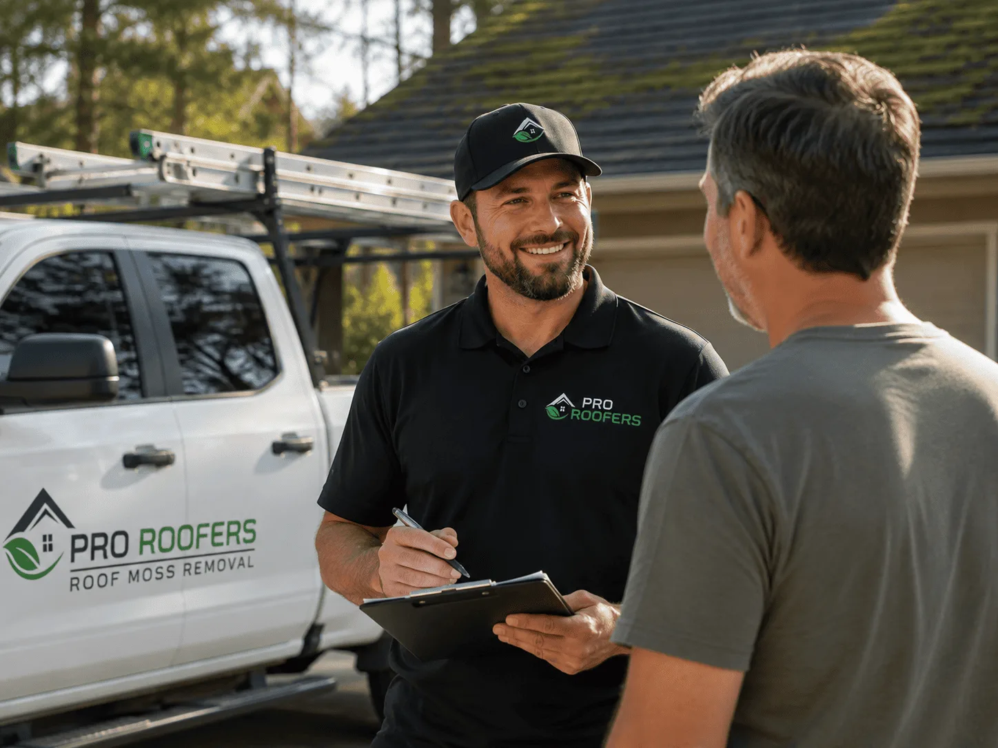 Roof Moss Removal Holmes, PA FAQs